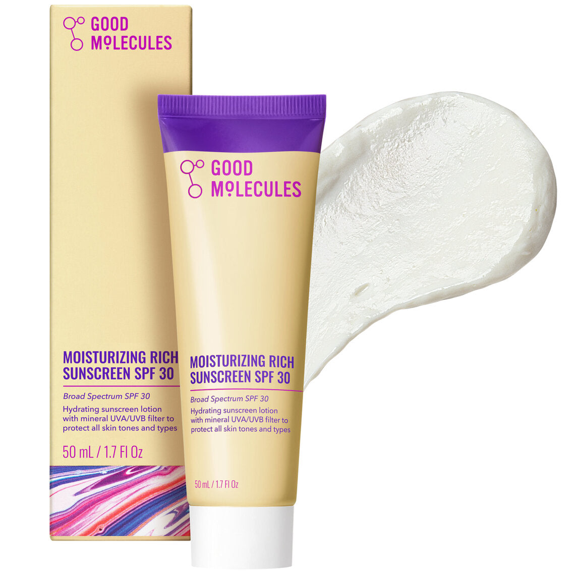 Moisturizing Rich Sunscreen SPF 30 D9