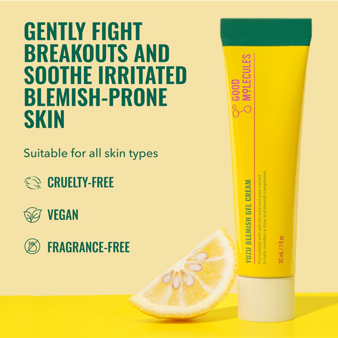 Yuzu Blemish Gel Cream P0