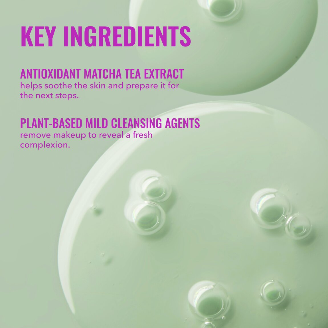 Matcha Dual-Phase Cleansing Oil G6
