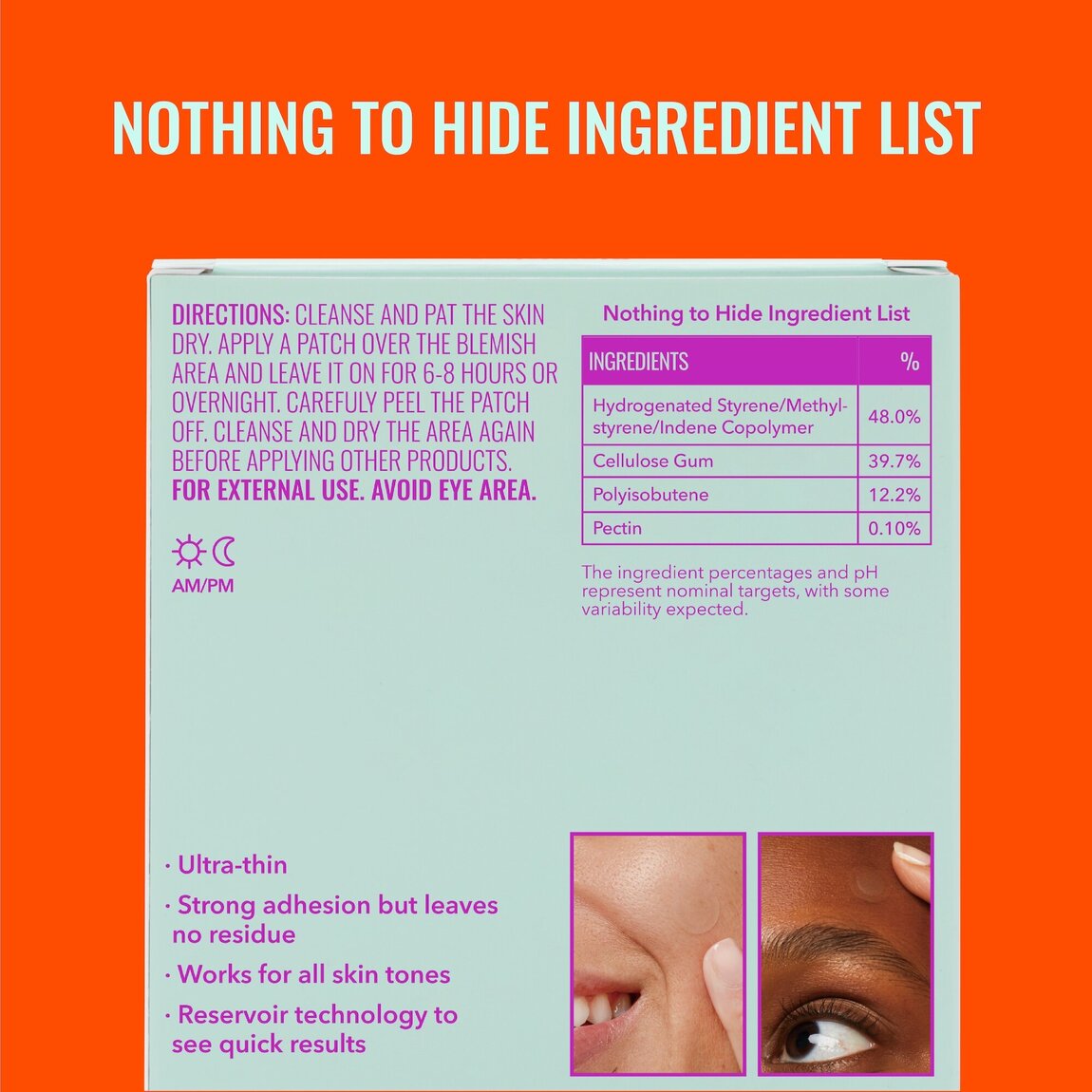 Pimple Patches O1