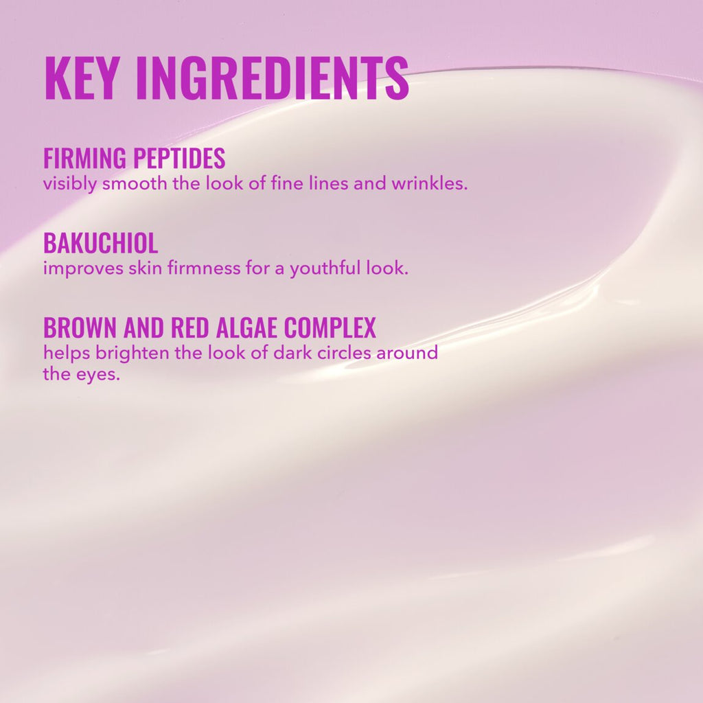 Firming Peptide Eye Cream S6