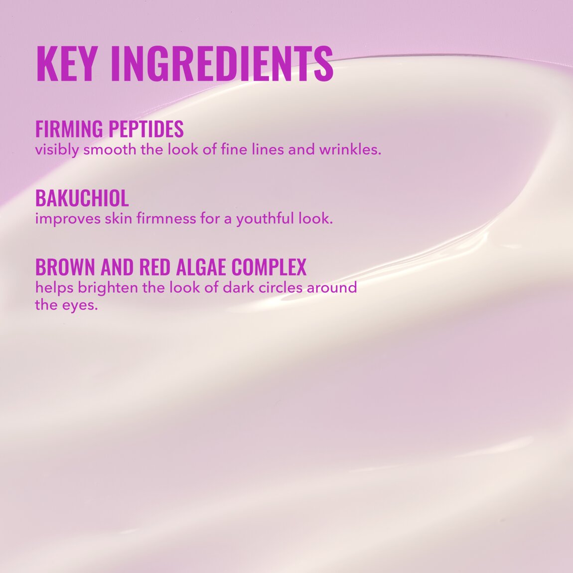 Firming Peptide Eye Cream S6