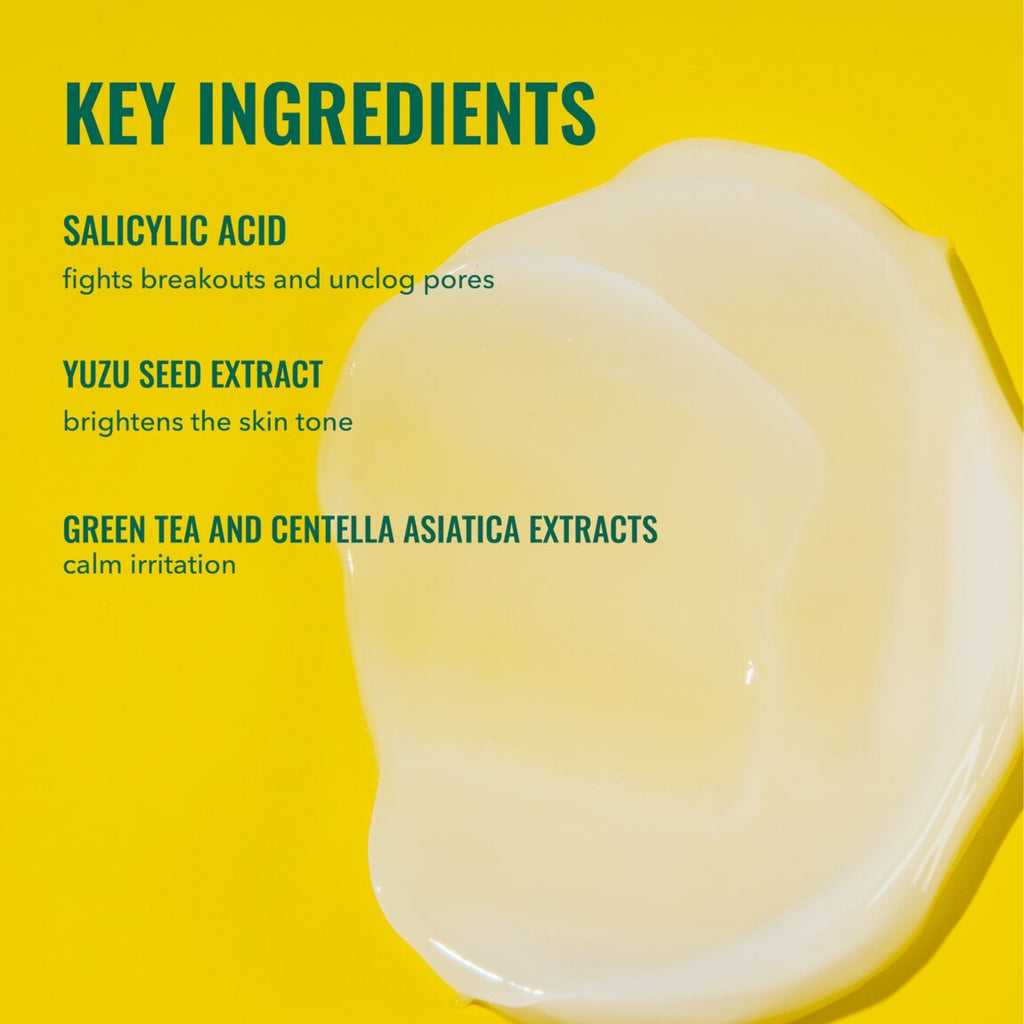 Yuzu Blemish Gel Cream P0