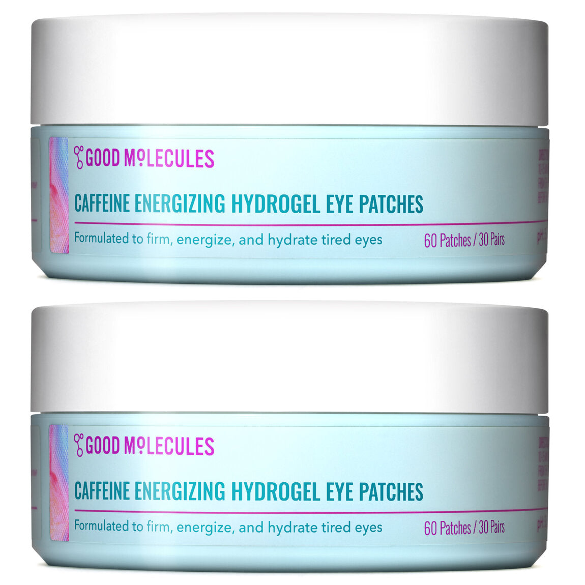 Caffeine Energizing Hydrogel Eye Patches Y7
