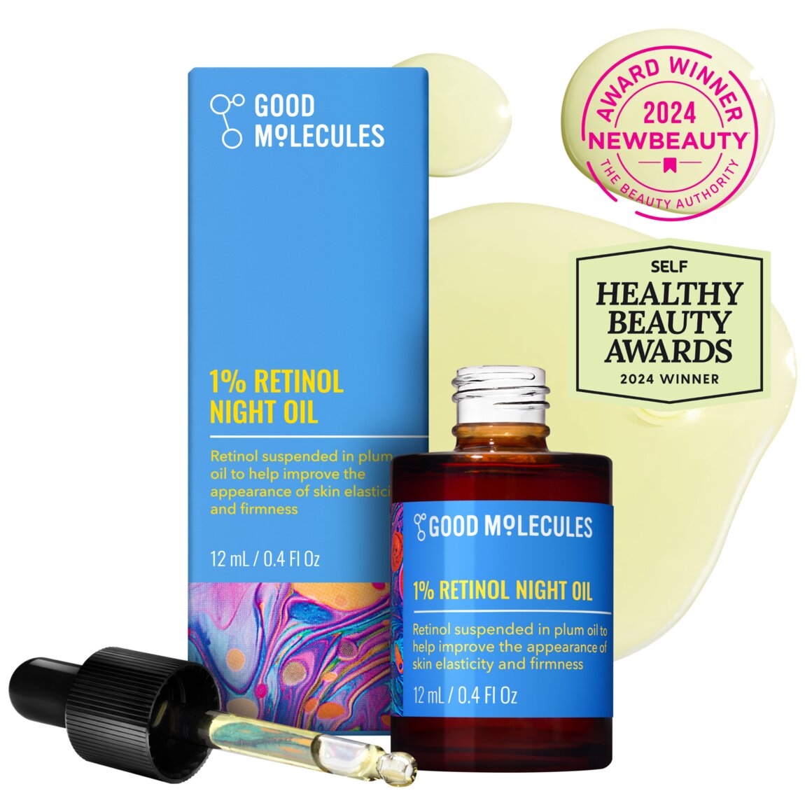 1% Retinol Night Oil F8