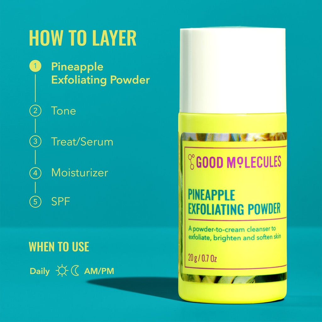 Pineapple Exfoliating Powder X9