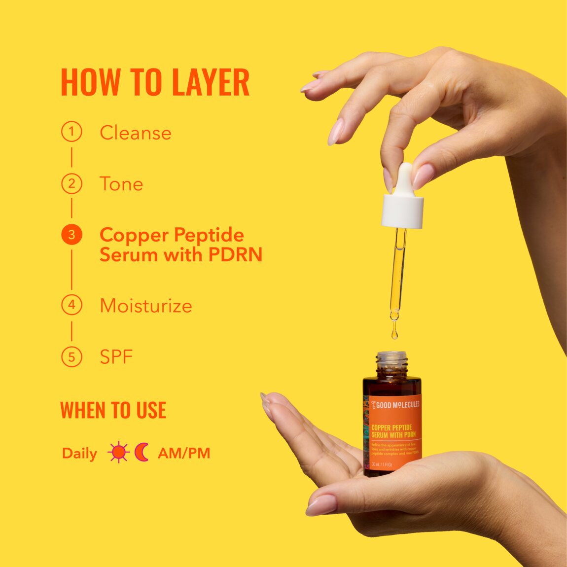 Copper Peptide Serum with PDRN L9