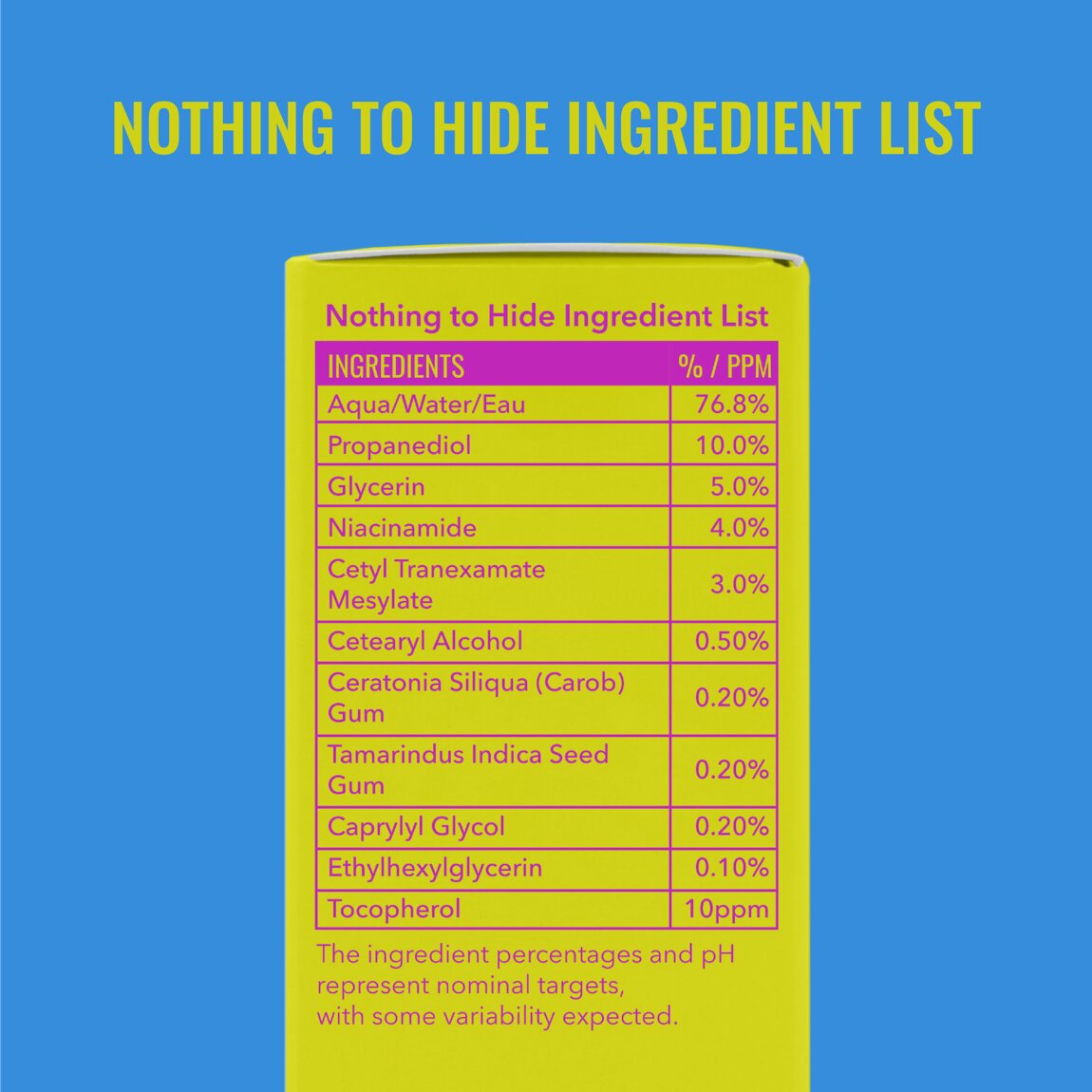 Discoloration Correcting Serum X5