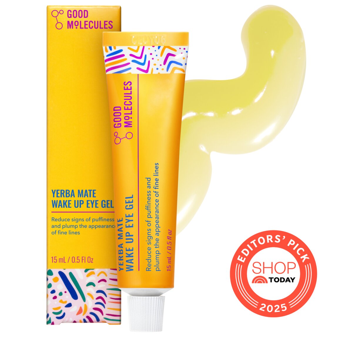 Yerba Mate Wake Up Eye Gel E6