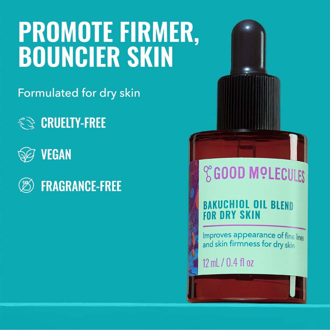 Bakuchiol Oil Blend for Dry Skin D2