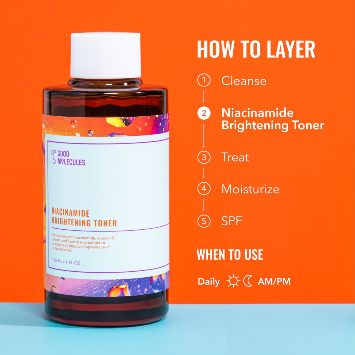 Niacinamide Brightening Toner T4