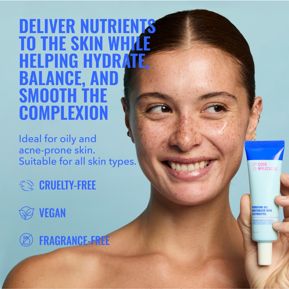 Hydrating Gel Moisturizer with Electrolytes X3