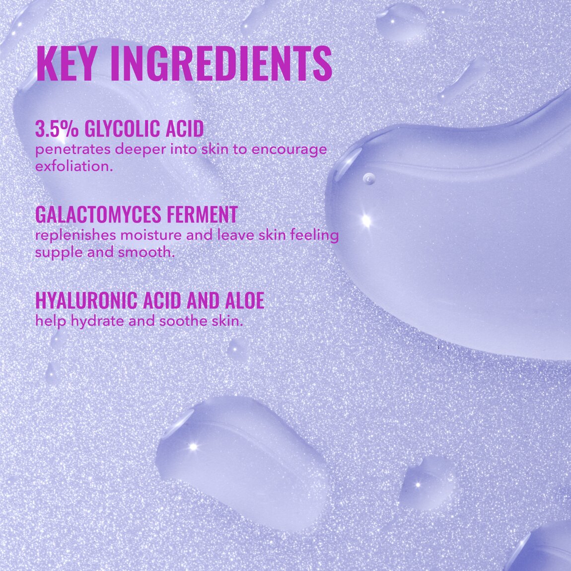 Glycolic Exfoliating Toner F1