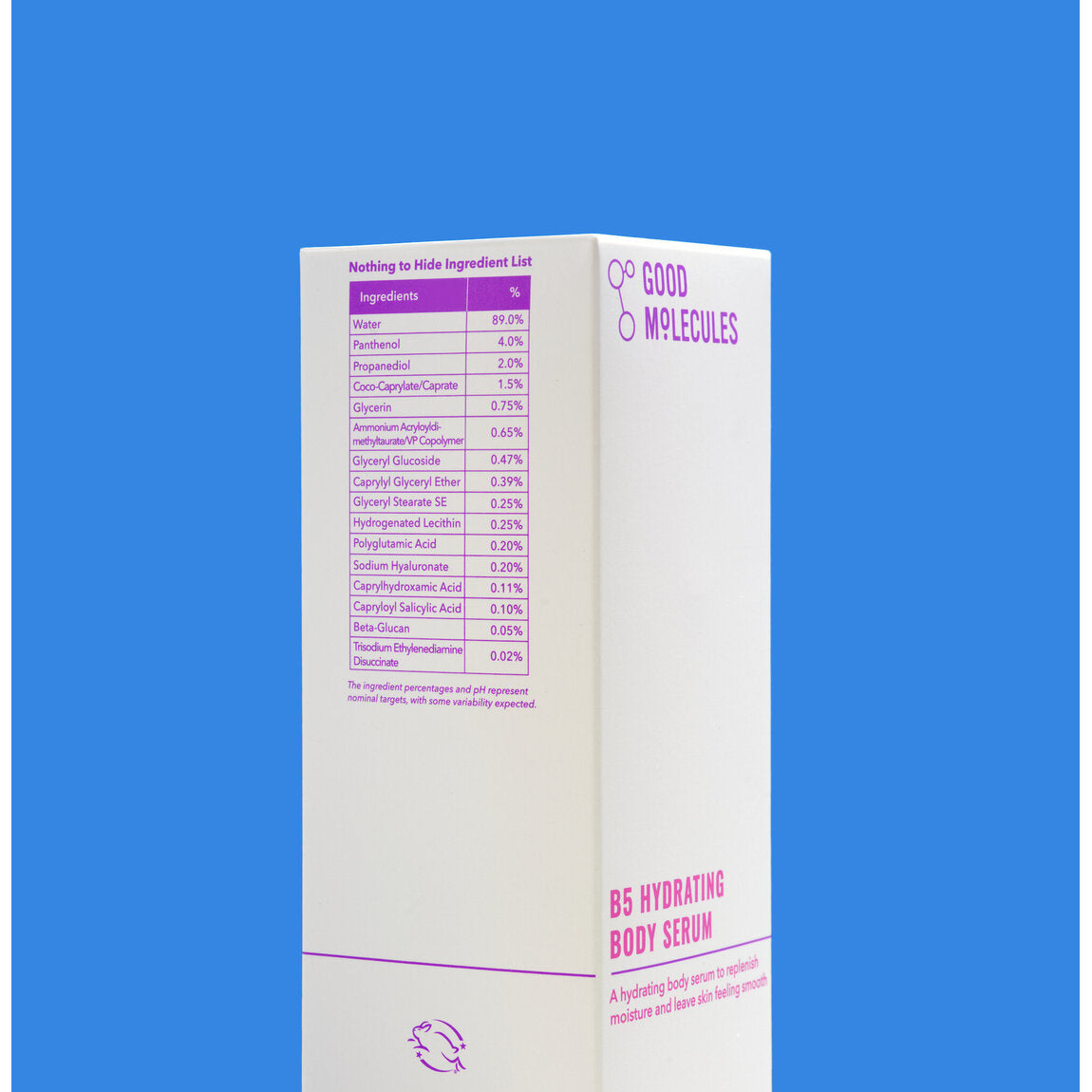 B5 Hydrating Body Serum H7