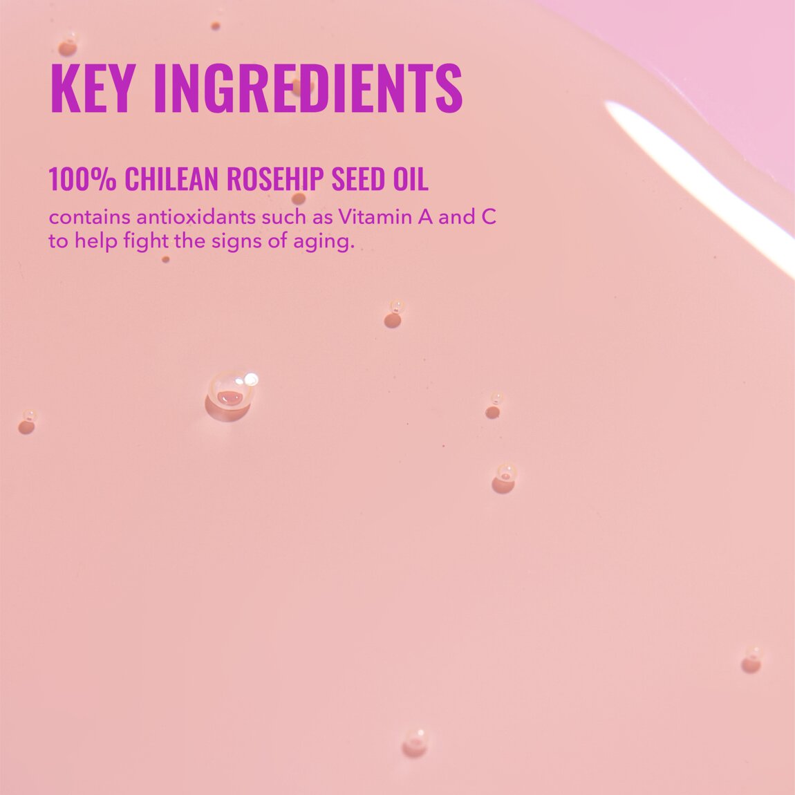 Pure Cold-Pressed Rosehip Seed Oil E3