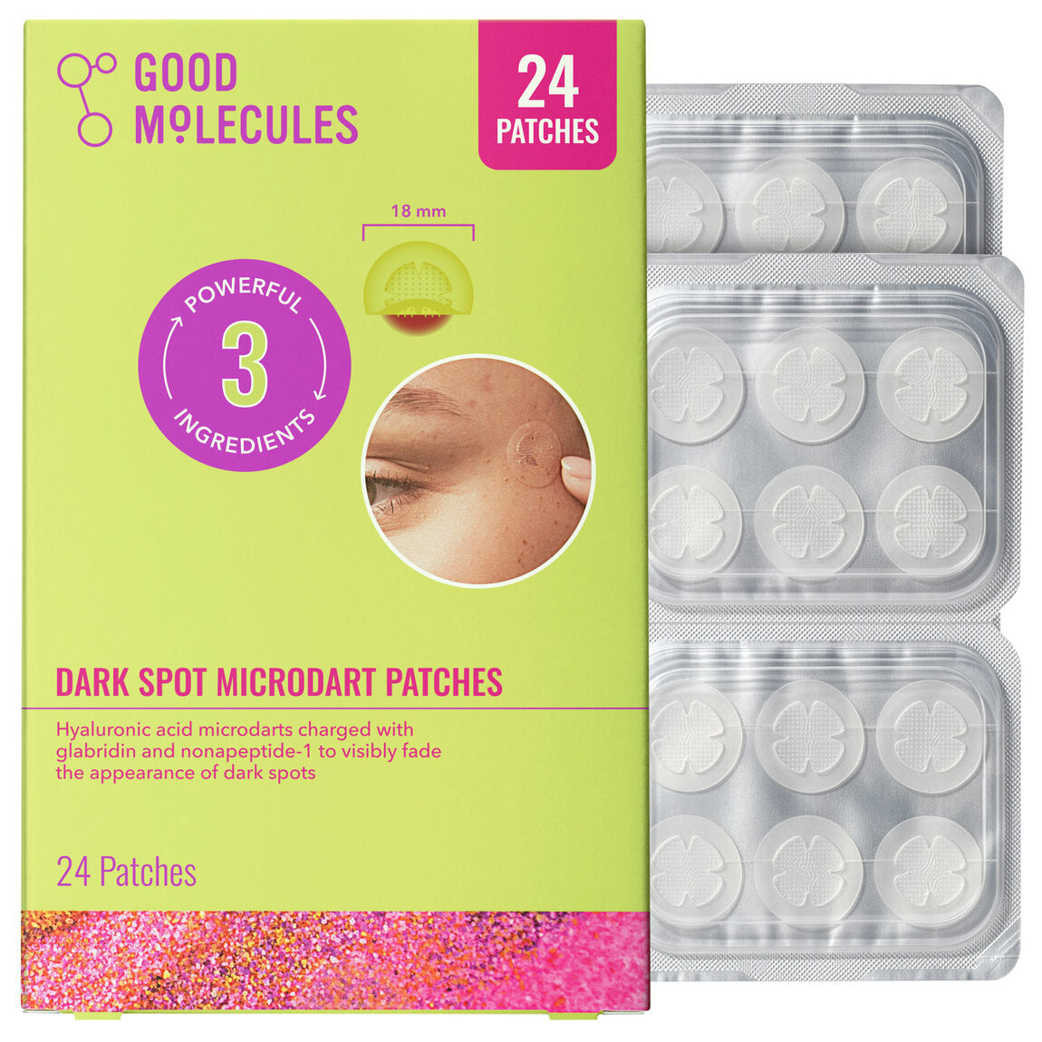Dark Spot Microdart Patches D5