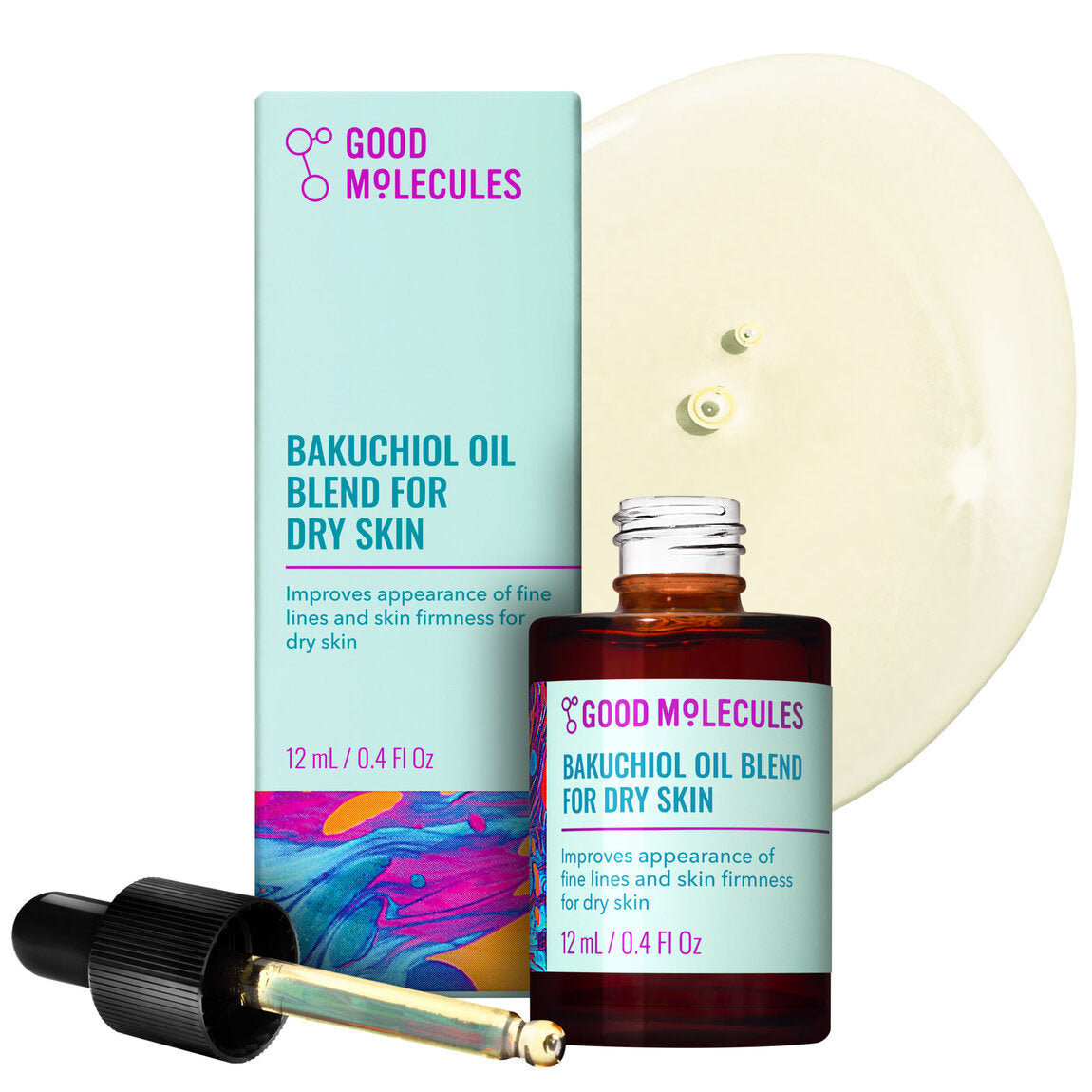 Bakuchiol Oil Blend for Dry Skin B2