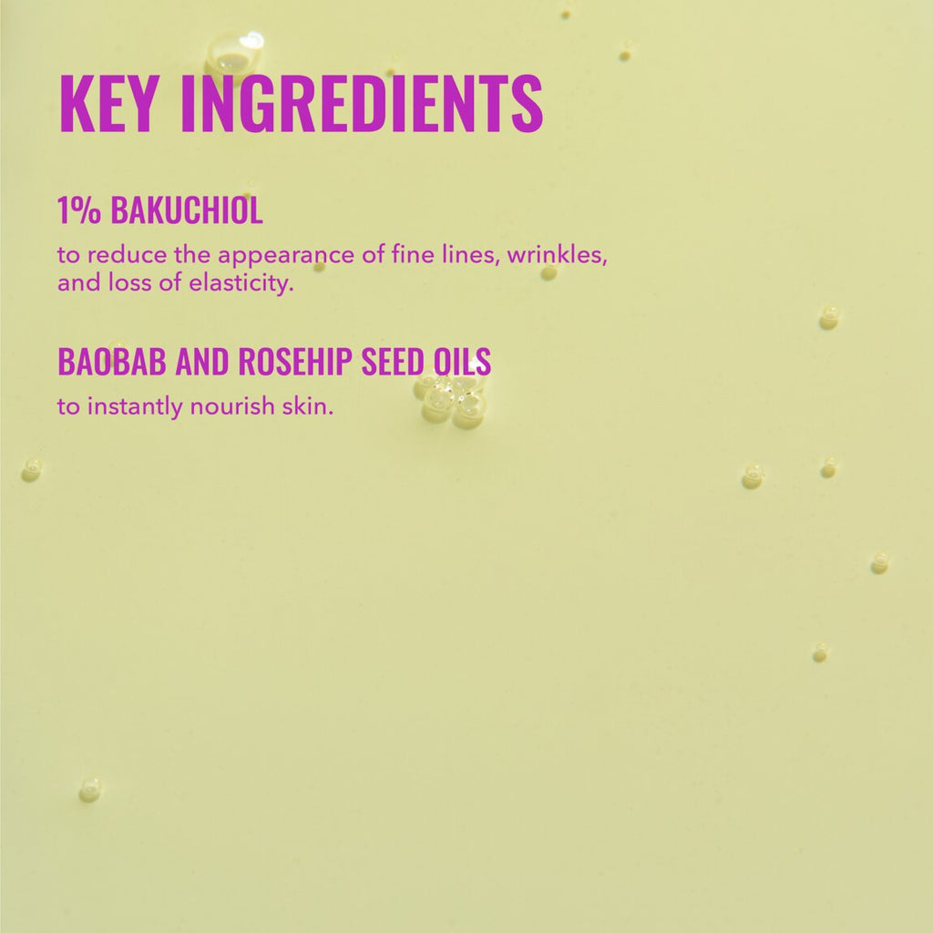 Bakuchiol Oil Blend for Oily Skin E7