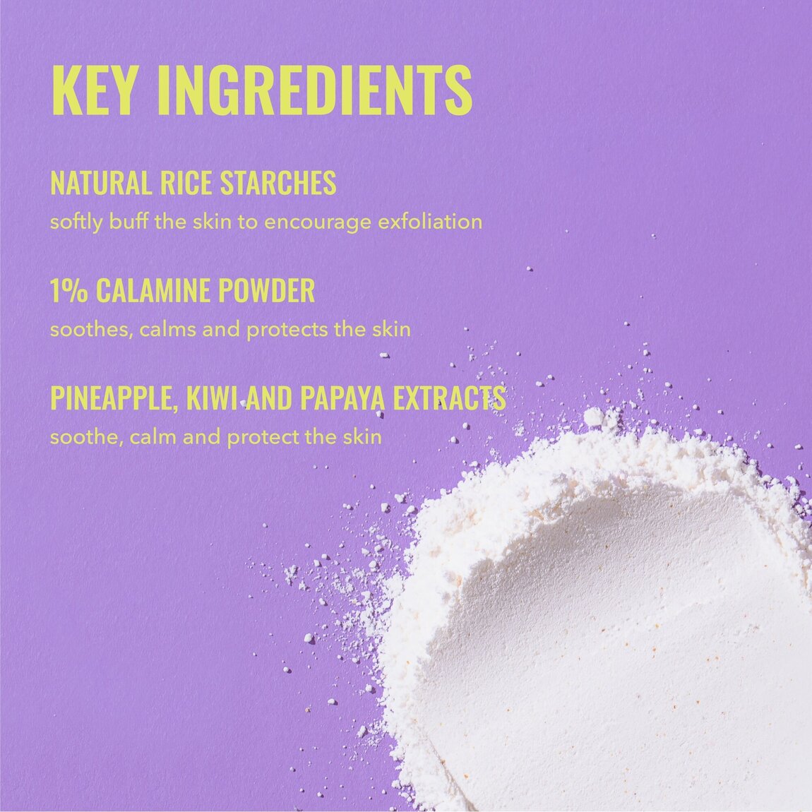 Pineapple Exfoliating Powder X9