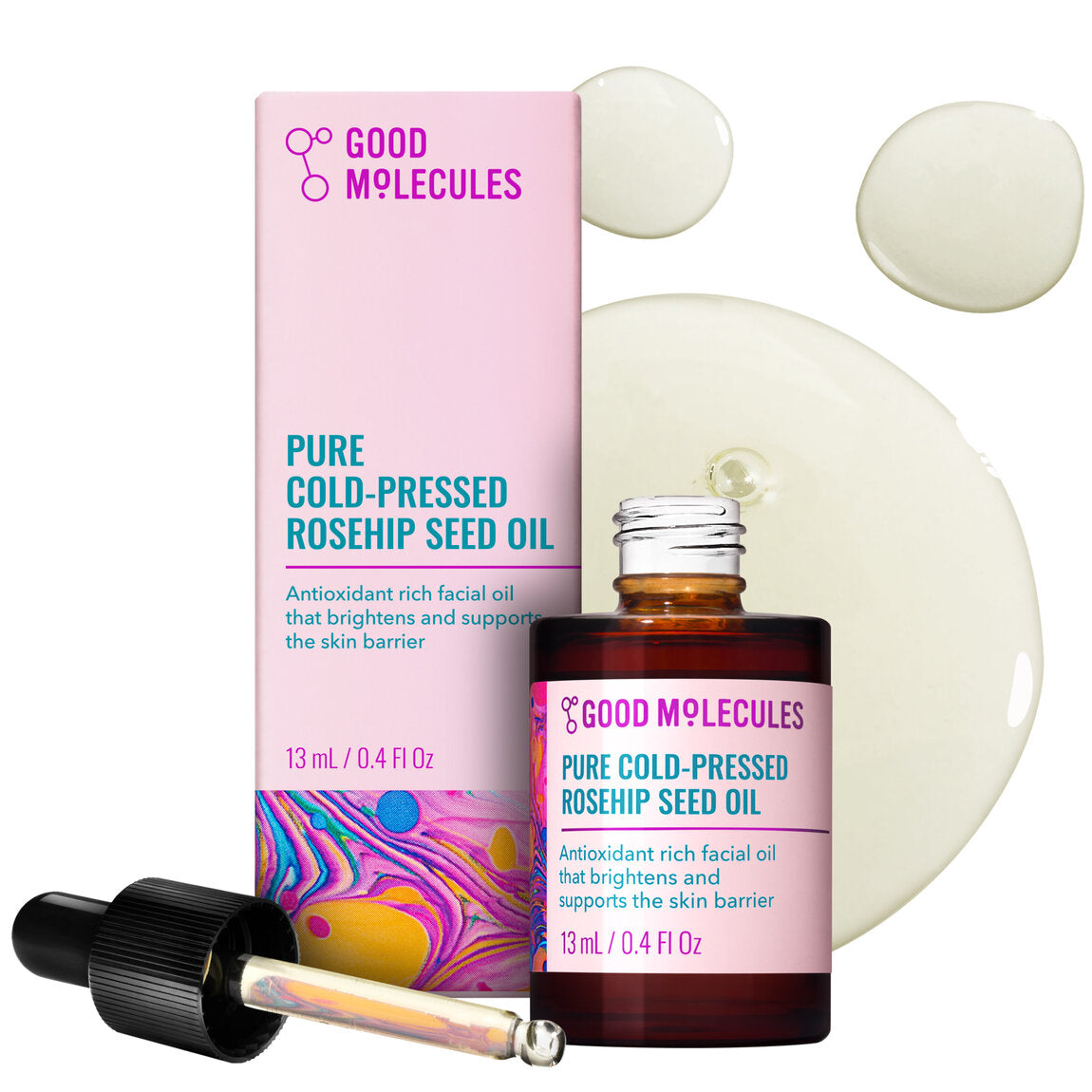 Pure Cold-Pressed Rosehip Seed Oil E3