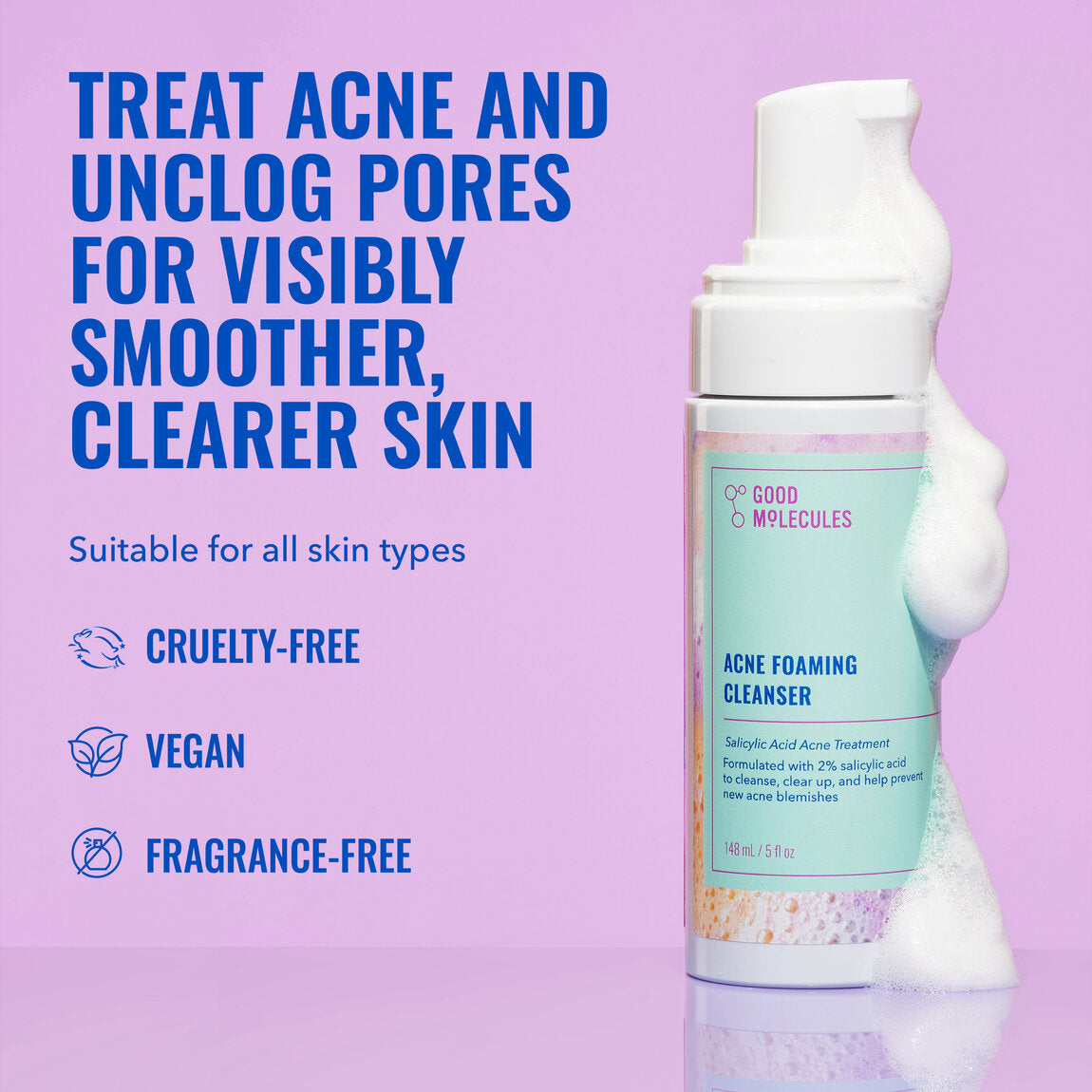 Acne Foaming Cleanser V3
