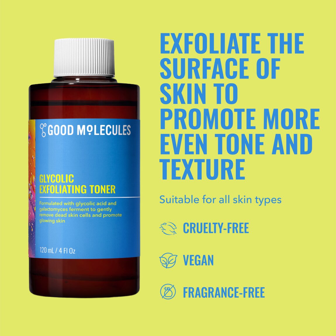 Glycolic Exfoliating Toner F1