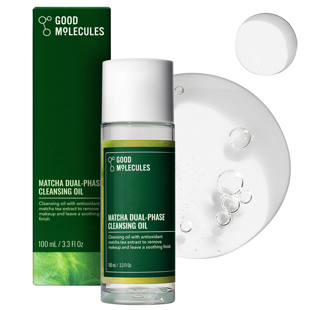 Matcha Dual-Phase Cleansing Oil G6