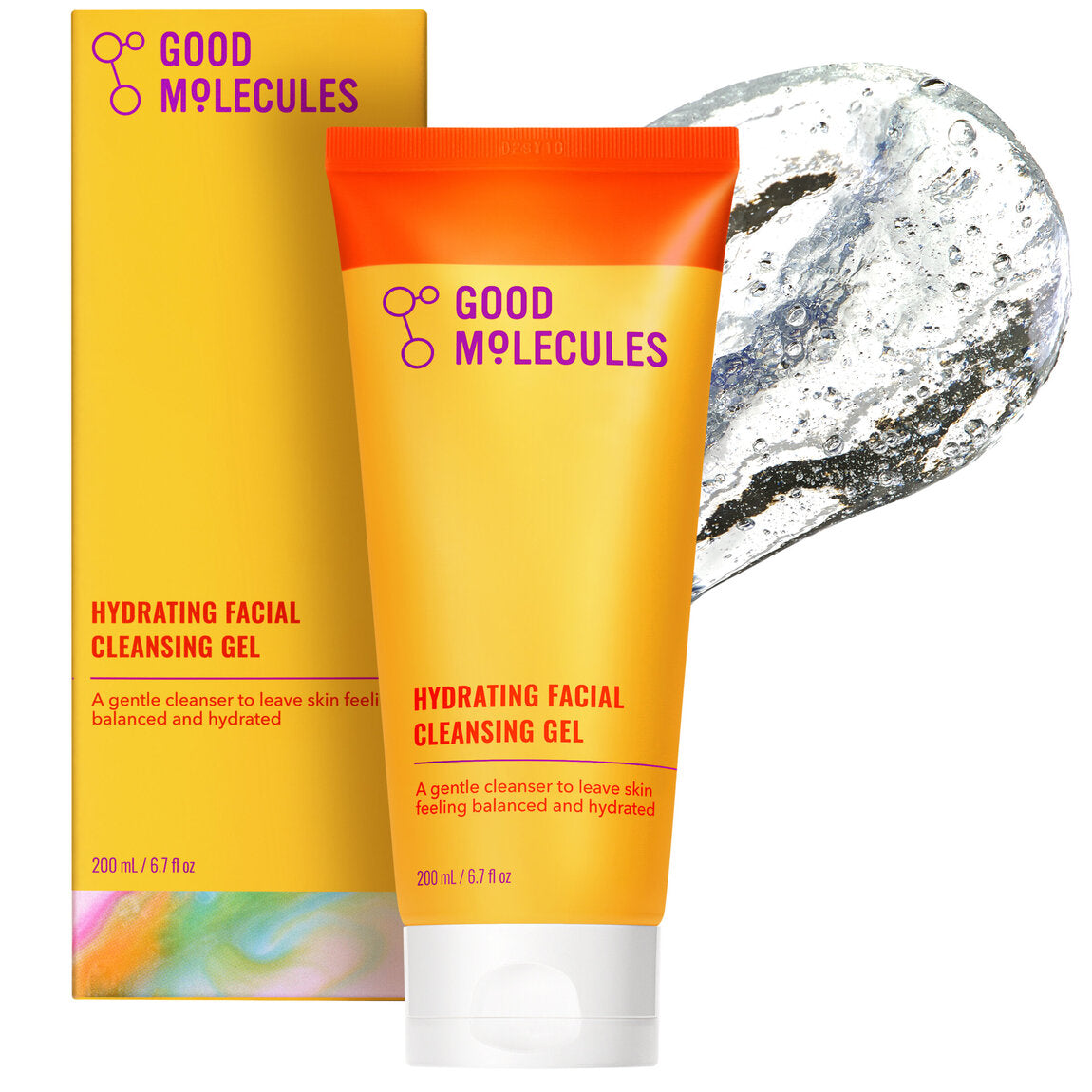 Hydrating Facial Cleansing Gel X8