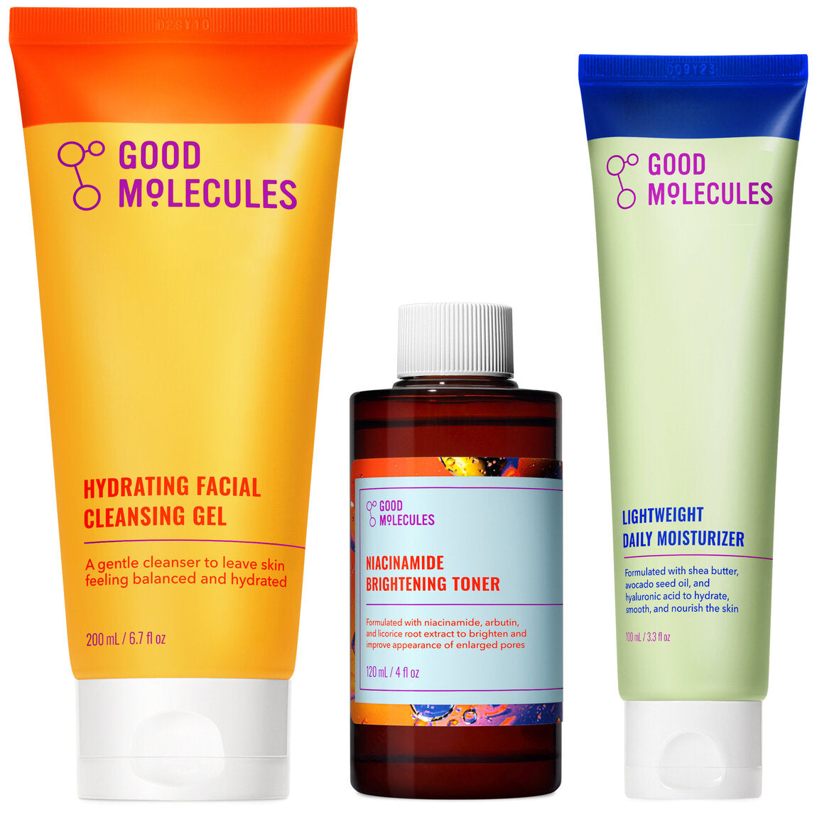 Cleanse, Tone & Moisturize I6