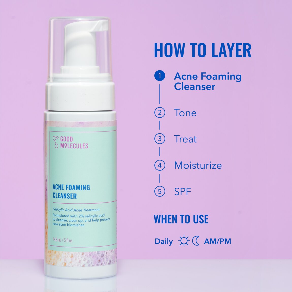 Acne Foaming Cleanser K6