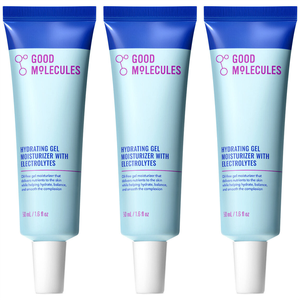 Hydrating Gel Moisturizer with Electrolytes X3
