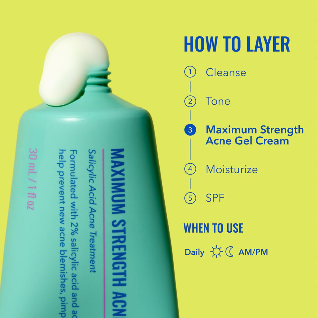 Maximum Strength Acne Gel Cream A9