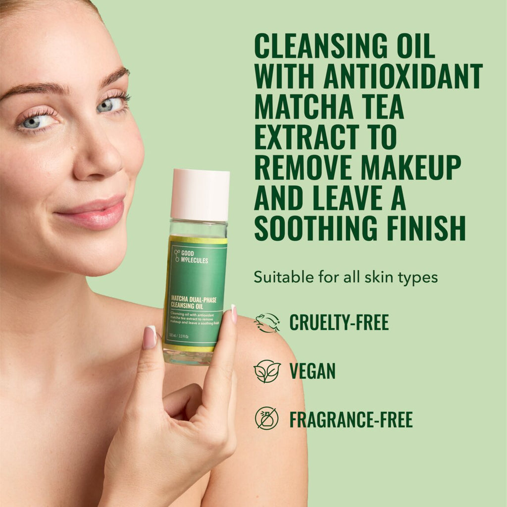 Matcha Dual-Phase Cleansing Oil G6