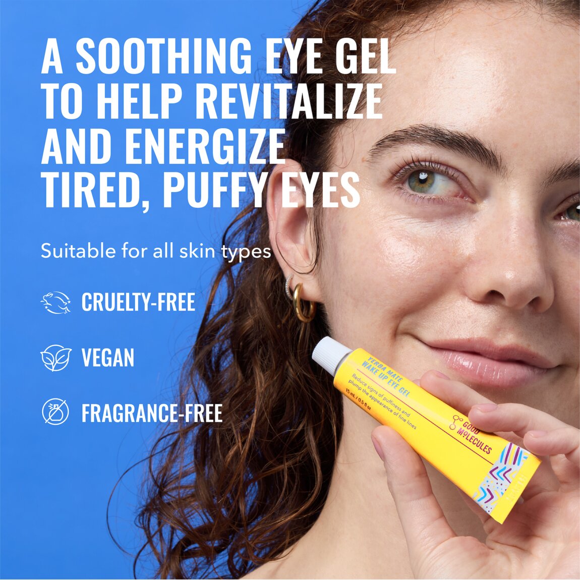 Yerba Mate Wake Up Eye Gel E6
