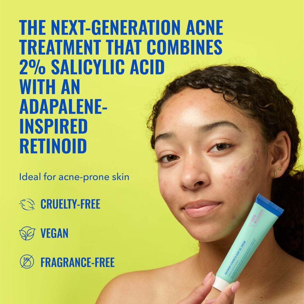 Maximum Strength Acne Gel Cream A9