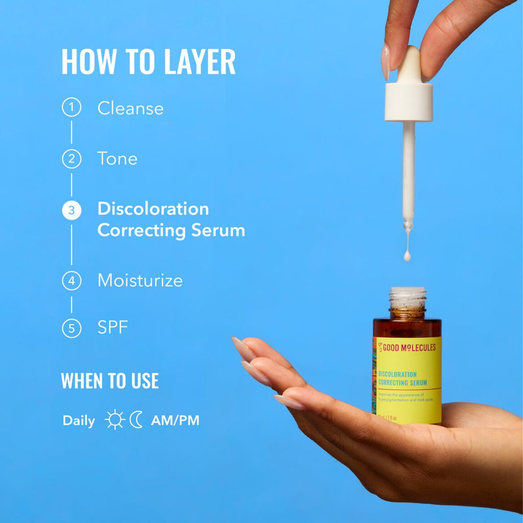 Discoloration Correcting Serum P8